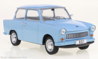 Trabant 601 Světle modrá 1:24 WHITEBOX