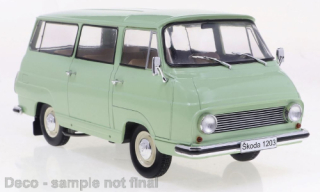 Škoda 1203 (1968) 1:24 světle zelená WHITEBOX