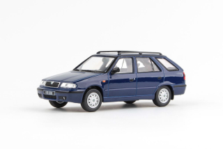 Škoda Felicia FL Combi (1998) Modrá Námořní ABREX 1:43