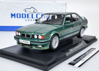 BMW E34 Alpina B10 4,6 (1994) - Zelená metalíza MCG 1:18