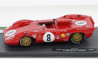 Ferrari 312 P #8 R.Rodriguez/D.Piper 1000 km Spa Francorchamps 1969 1:43