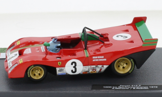 Ferrari 312 P #3 1000 km Spa Francorchamps 1972 A.Merzario/B.Redman 1:43