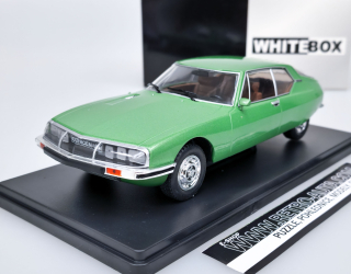 Citroën SM - Zelená metalíza WHITEBOX 1:24