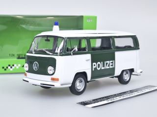 Volkswagen T2 Bus Polizei WELLY 1:24