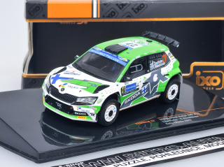 Škoda Fabia Rally2 EVO No.27 Rallye Estland E.Lindholm/R.Hämäläinen IXO 1:43