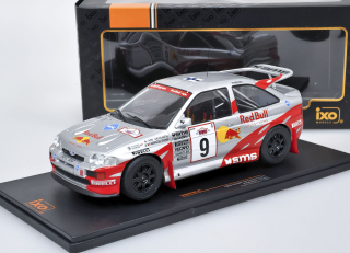 Ford Escort RS Cosworth No.9 Rally Acropolis Vatanen/Pons IXO 1:18