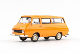 Škoda 1203 (1974) - Oranžová ABREX 1:43