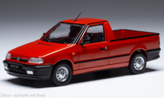 Škoda Felicia Pickup (1995) Červená IXO 1:43