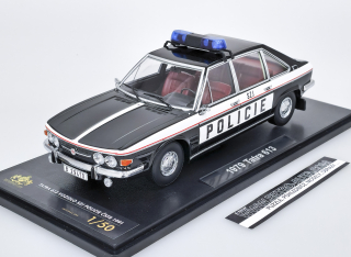 Tatra 613 Vozidlo Speciální Zásahové Jednotky Policie ČSFR 1991 - CAL 1:18