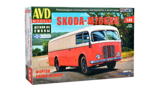 Škoda 706 RO 1:43 - stavebnice KIT AVD