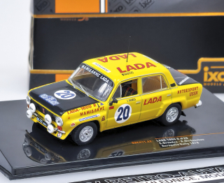 Lada 1600 R No.20 Rallye Acropolis (1978) S.Brundza/A.Girdauska IXO 1:43