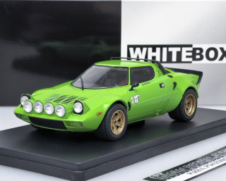 Lancia Stratos HF - Světle Zelená Whitebox 1:24