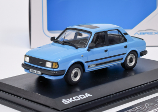 Škoda 120L (1984) - Modrá Blankytná ABREX 1:43