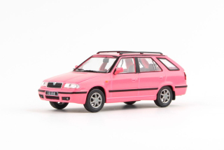 Škoda Felicia FL Combi (1998) - Růžová ABREX 1:43