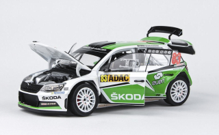 Škoda Fabia R5 (2015) ADAC Rallye Deutschland 2016 #83  - Abrex 1:18