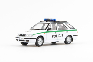 Škoda Felicia FL Combi (1998) Policie ČR (radar v masce) ABREX 1:43