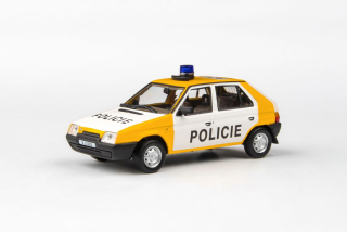 Škoda Favorit 136 L (1988) - Policie ČSFR ABREX 1:43 
