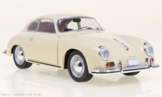 Porsche 356 (1959) Světle Béžová Whitebox 1:24