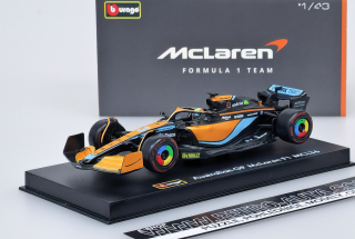 McLaren MCL36 #3 Australia GP 2022 D.Ricciardo - Bburago 1:43