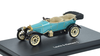 Laurin & Klement S 1911 Tyrkysová ModelStroy 1:43
