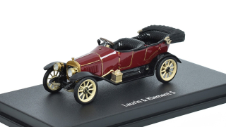 Laurin & Klement S 1911 Červená ModelStroy 1:43
