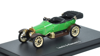Laurin & Klement S 1911 Zelená ModelStroy 1:43