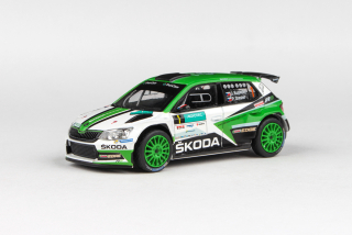 Škoda Fabia III R5 (2015) Agrotec Petronas Syntium Rally Hustopeče #1 ABREX 1:43