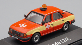 Škoda 120 L (1984) Dopravní Podnik ABREX 1:72