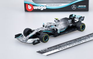 Mercedes AMG F1 W10 EQ Power+ #77 AMG Petronas Motor Sport 2019 - Bburago 1:43