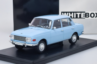 Wartburg 353 světle modrá 1967 1:24 WHITEBOX