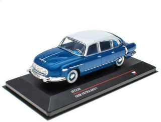 Tatra 603/1 (1958) Modrá/Bílá - IST models 1:43