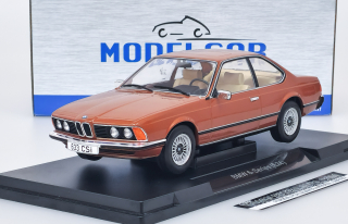  BMW 6er (E24) 1976 - Hnědá metalíza MCG 1:18