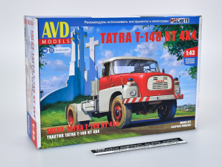 Tatra 148 NT 4x4 KIT Stavebnice AVD 1:43