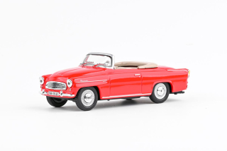 Škoda Felicia Roadster (1963) Červená Světlá ABREX 1:43 