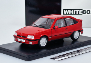 Opel Kadett E GSI 1985 - Červená Whitebox 1:24
