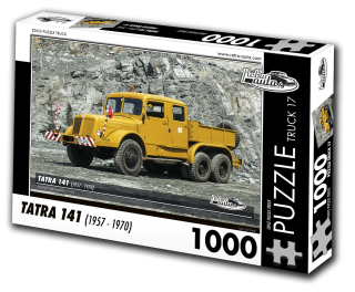 Puzzle TRUCK 17 - Tatra 141 (1957 - 1970) 1000 dílků
