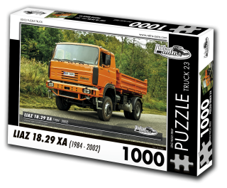 Puzzle TRUCK 23 - LIAZ 18.29 XA (1984 - 2002) 1000 dílků