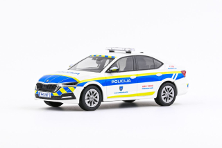 Škoda Octavia IV (2020) - Policie Slovinsko ABREX 1:43