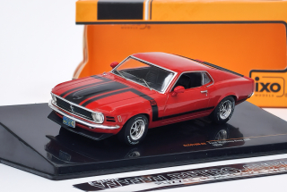 Ford Mustang Boss 302 (1970) Červená IXO 1:43