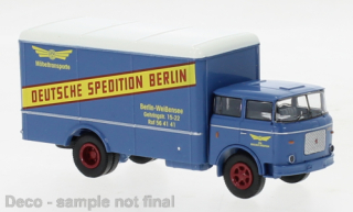 LIAZ 706 Skříňový vůz VEB Deutsche Spedition Berlin (1970) Brekina 1:87
