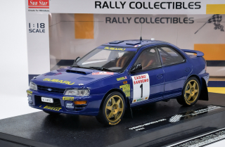 Subaru Impreza 555 #1 Winner San Remo Rally 1996 C.McRae/.Ringer - Sun Star 1:18