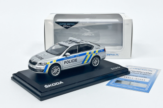 Škoda Octavia III (2012) - Policie ČR - A04 232 ABREX 1:43