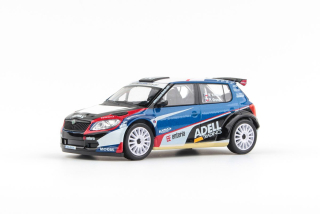 Škoda Fabia II FL S2000 (2010) Adell Mogul Racing Team"Kresta" Design ABREX 1:43