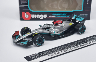 Mercedes AMG W13E Performance F1 #44 L.Hamilton 2022 - Bburago 1:43