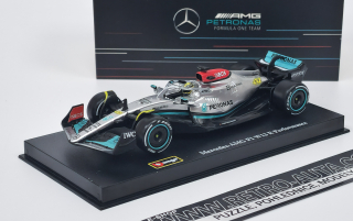 Mercedes AMG W13E Performance F1 #44 L.Hamilton 2022 - Bburago 1:43