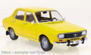Dacia 1300 (1969) Žlutá WHITEBOX 1:24