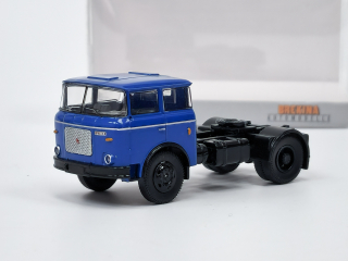 LIAZ 706 SZM (1970) Modrá/Černá Brekina 1:87