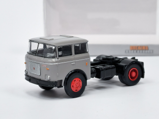 LIAZ 706 SZM (1970) Šedá/Černá Brekina 1:87