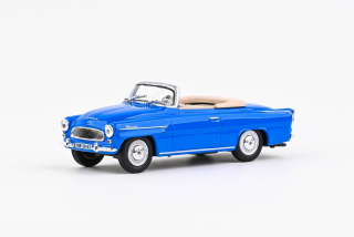 Škoda Felicia Roadster (1963) Modrá ABREX 1:43
