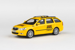 Škoda Octavia II FL COMBI (2008) - AAA Taxi ABREX 1:43